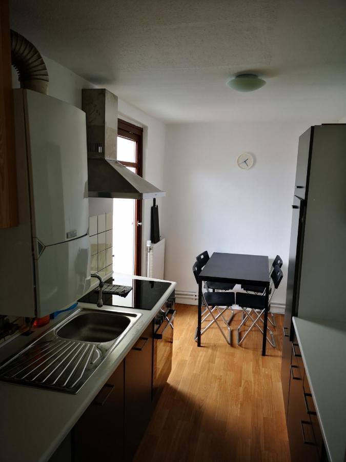 Ferienwohnung Mit Balkon Bremerhaven Esterno foto