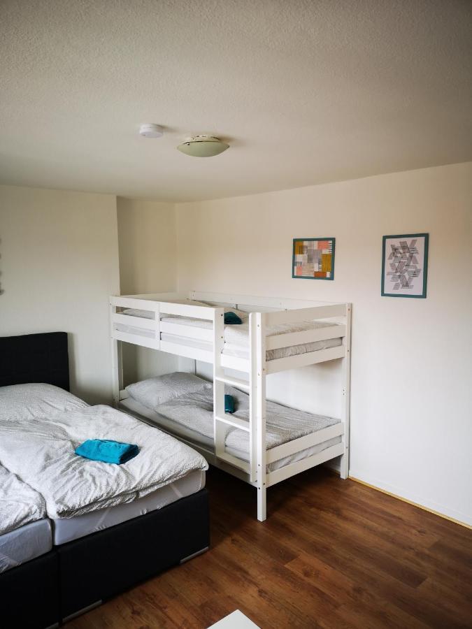 Ferienwohnung Mit Balkon Bremerhaven Esterno foto